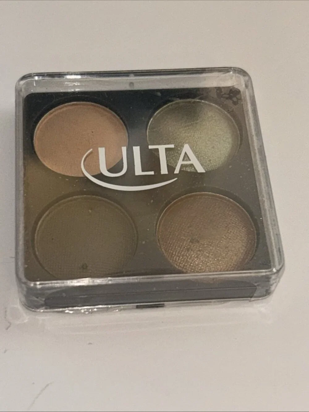 ULTA Natural Eyeshadow Quad SUNRISE SAGE KHAKI COPPER BRONZE .112 oz sealed